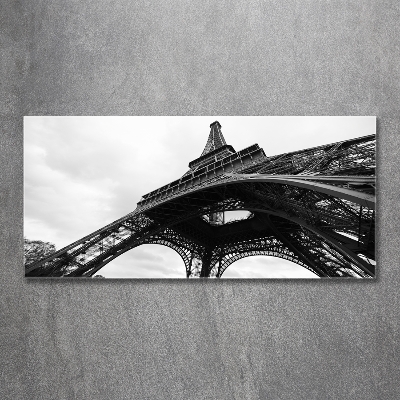 Quadro vetro Torre Eiffel Parigi