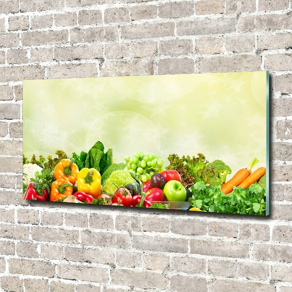 Quadro vetro Verdure
