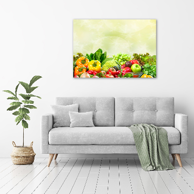 Quadro vetro Verdure
