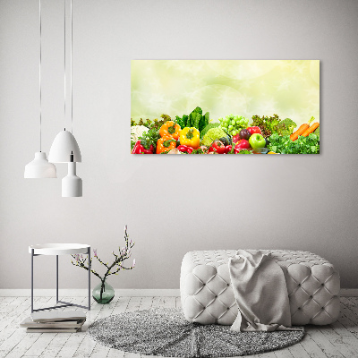 Quadro vetro Verdure