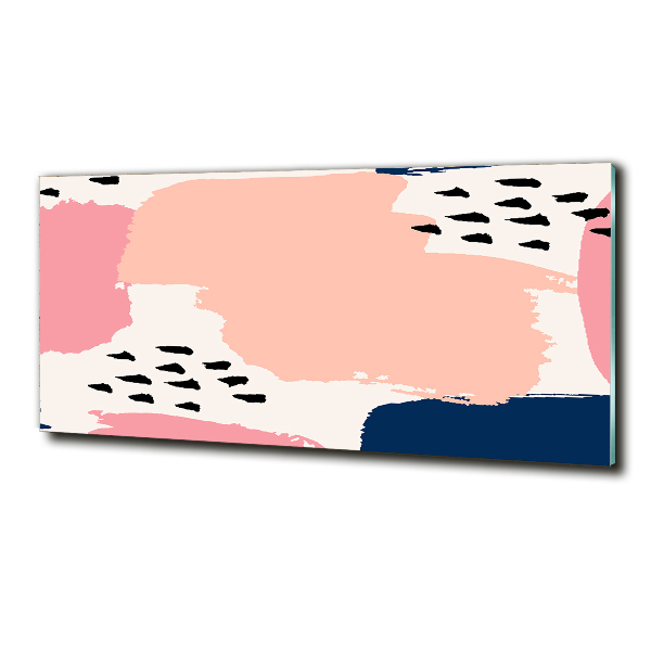 Quadro su vetro Sfondo astratto