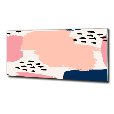 Quadro su vetro Sfondo astratto