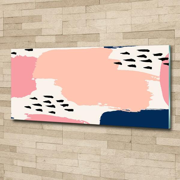 Quadro su vetro Sfondo astratto