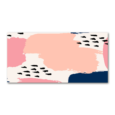 Quadro su vetro Sfondo astratto