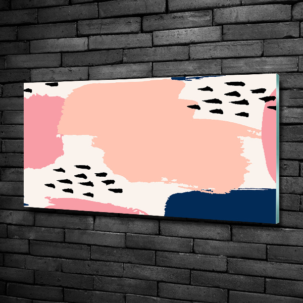 Quadro su vetro Sfondo astratto