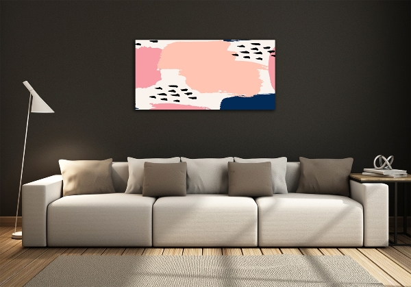 Quadro su vetro Sfondo astratto