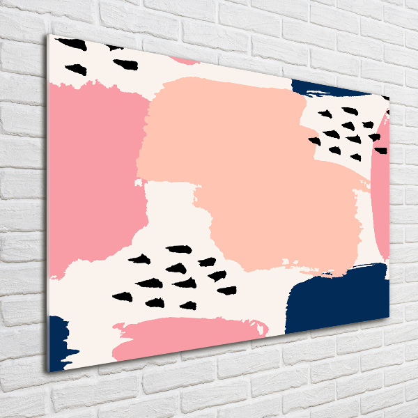 Quadro su vetro Sfondo astratto