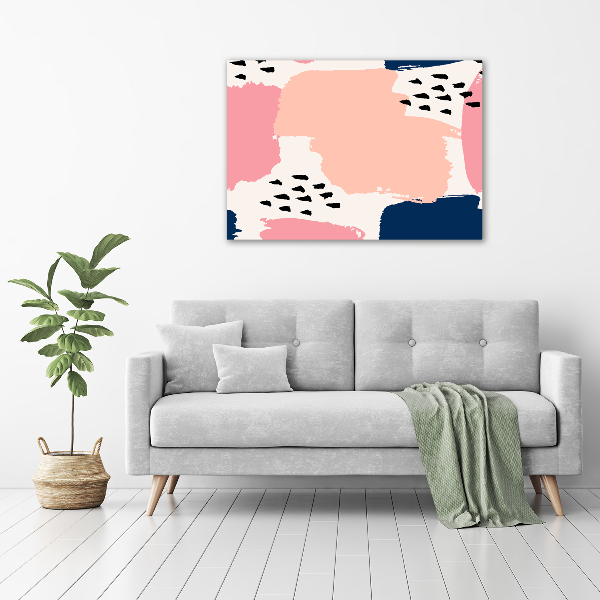 Quadro su vetro Sfondo astratto