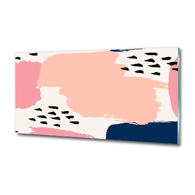 Quadro su vetro Sfondo astratto