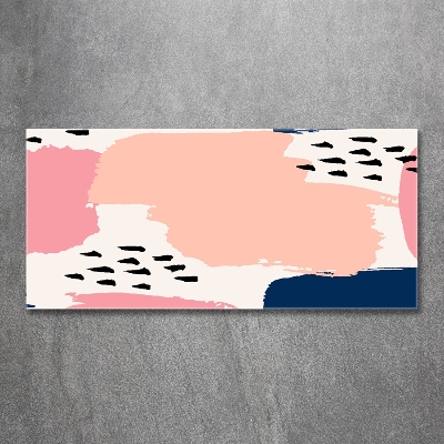 Quadro su vetro Sfondo astratto