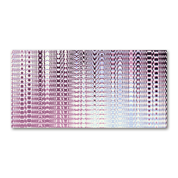 Quadro vetro Grafica frattale