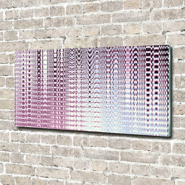 Quadro vetro Grafica frattale