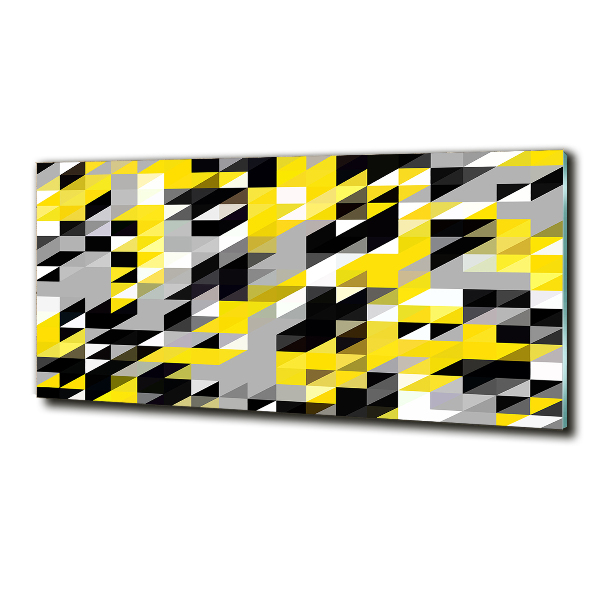 Quadro in vetro Sfondo geometrico