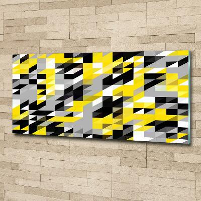 Quadro in vetro Sfondo geometrico
