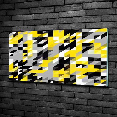 Quadro in vetro Sfondo geometrico