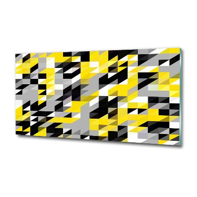 Quadro in vetro Sfondo geometrico