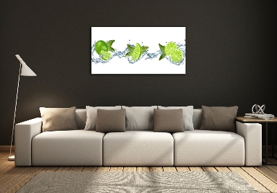 Quadro su vetro Lime