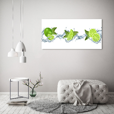 Quadro su vetro Lime