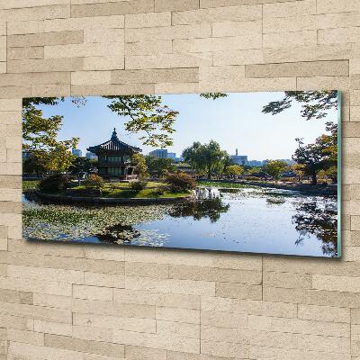 Quadro su vetro Corea del Sud