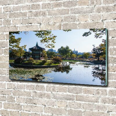 Quadro su vetro Corea del Sud