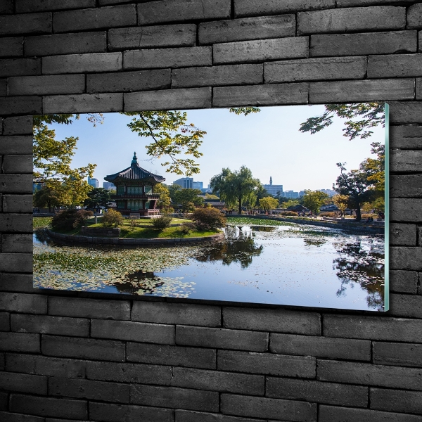 Quadro su vetro Corea del Sud