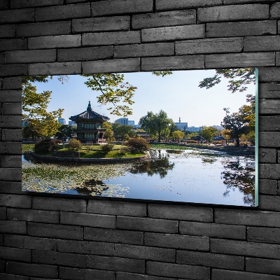 Quadro su vetro Corea del Sud