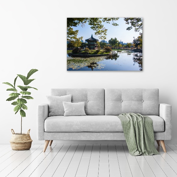 Quadro su vetro Corea del Sud