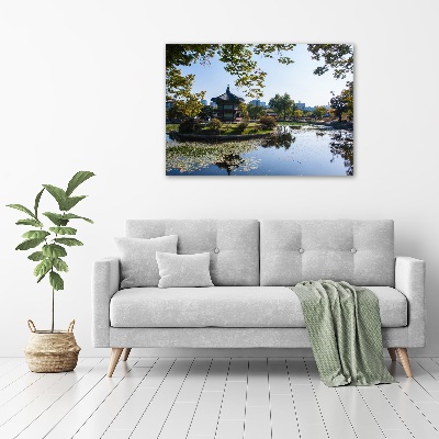 Quadro su vetro Corea del Sud