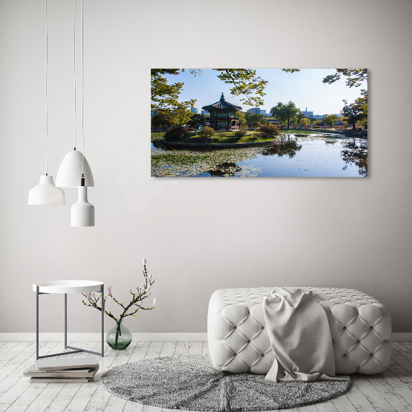 Quadro su vetro Corea del Sud