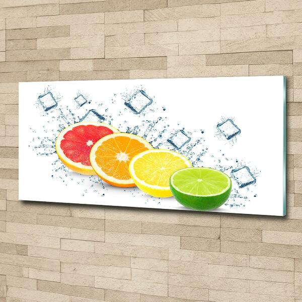 Quadro vetro Agrumi