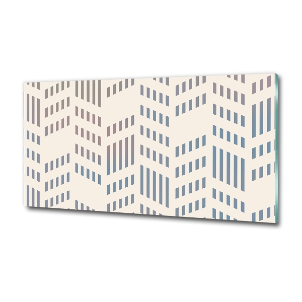 Quadro vetro Sfondo geometrico