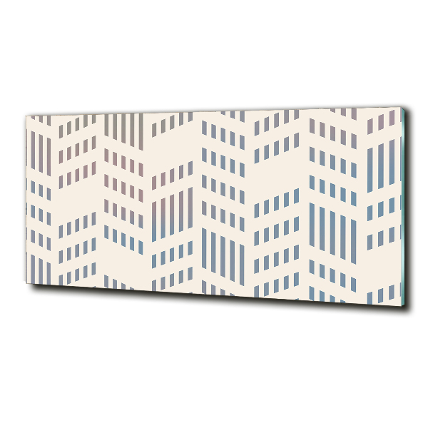 Quadro vetro Sfondo geometrico