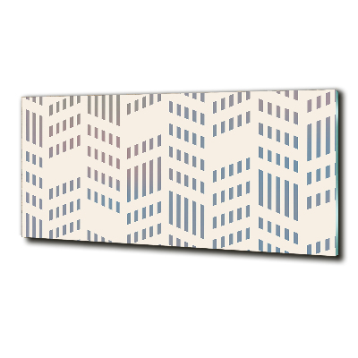 Quadro vetro Sfondo geometrico