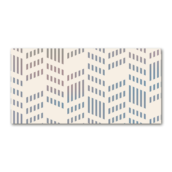 Quadro vetro Sfondo geometrico