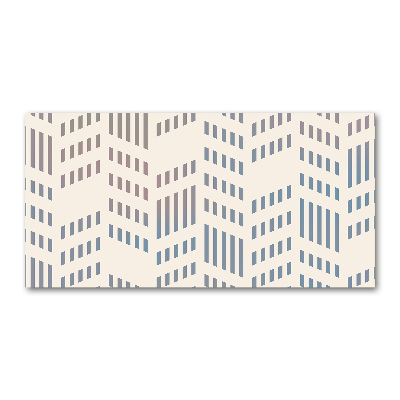 Quadro vetro Sfondo geometrico