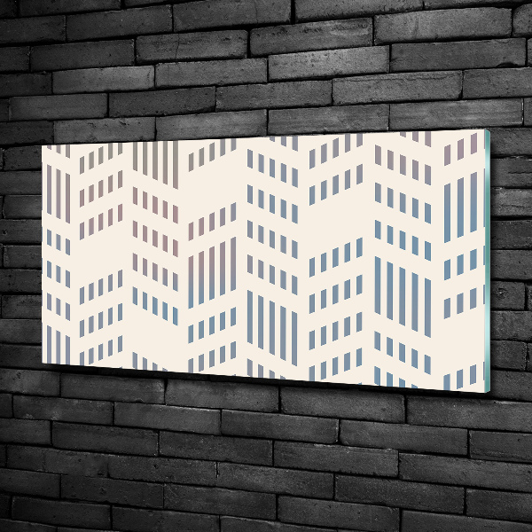 Quadro vetro Sfondo geometrico