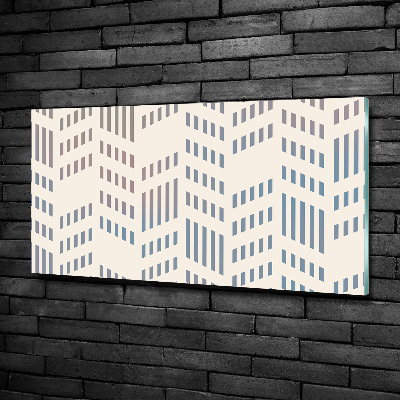 Quadro vetro Sfondo geometrico