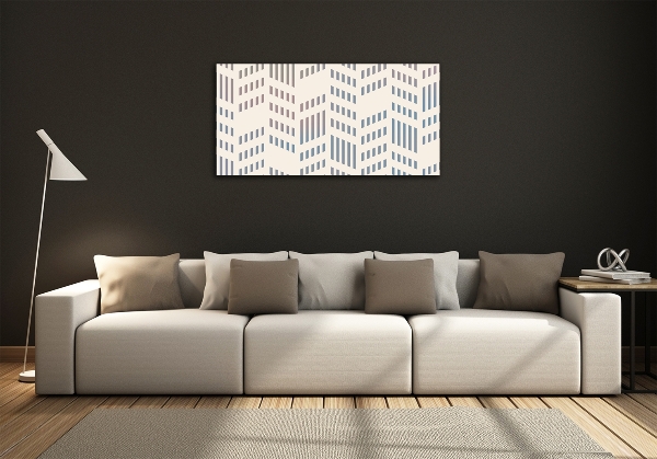 Quadro vetro Sfondo geometrico