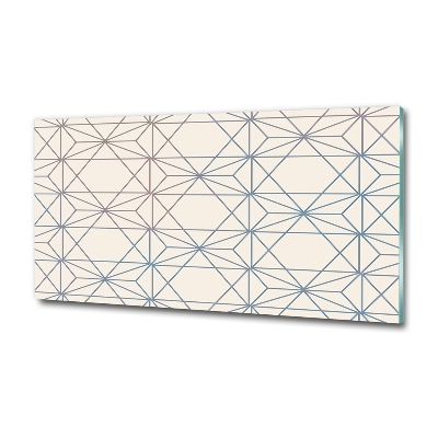 Quadro in vetro Sfondo geometrico