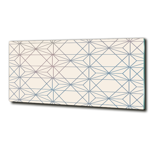 Quadro in vetro Sfondo geometrico