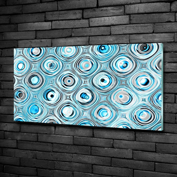 Quadro in verde Grafica frattale