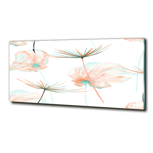 Quadro in verde Dente di leone