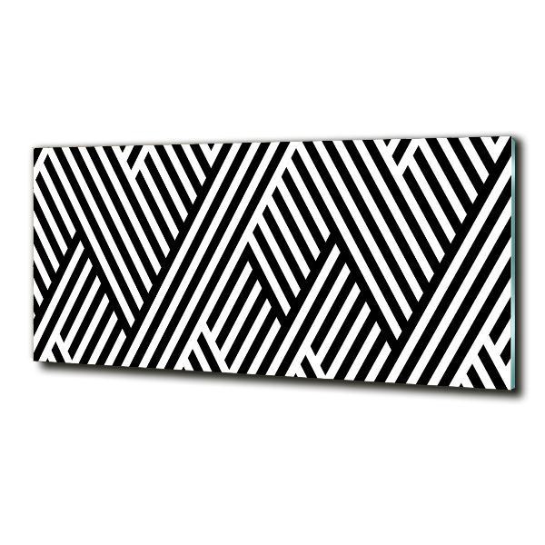 Quadro vetro Sfondo geometrico