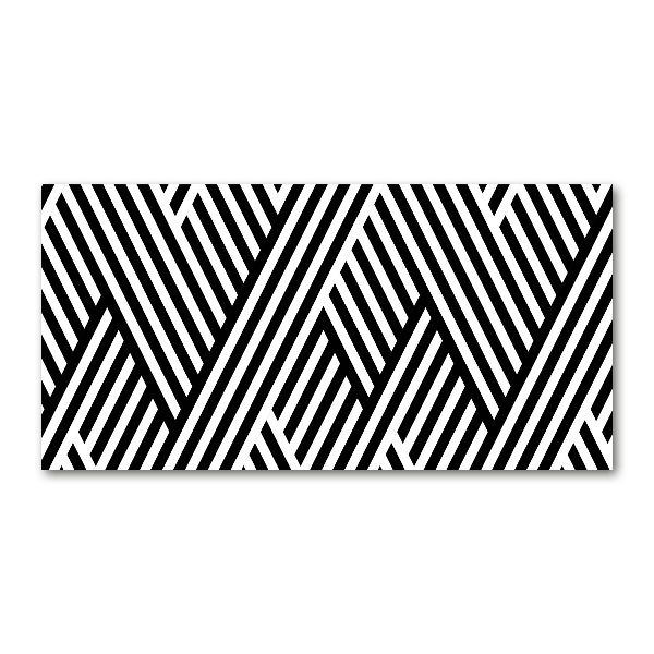 Quadro vetro Sfondo geometrico