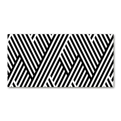 Quadro vetro Sfondo geometrico