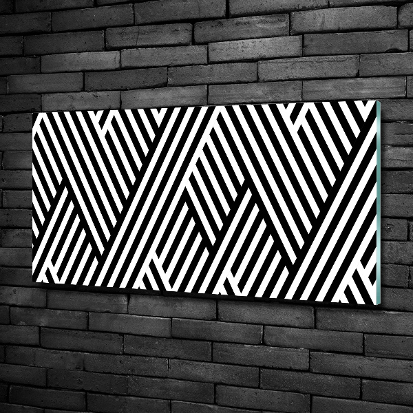 Quadro vetro Sfondo geometrico