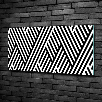 Quadro vetro Sfondo geometrico