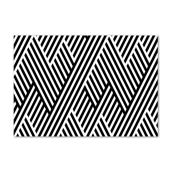 Quadro vetro Sfondo geometrico