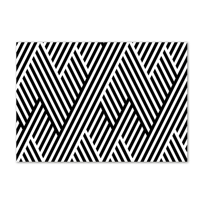 Quadro vetro Sfondo geometrico