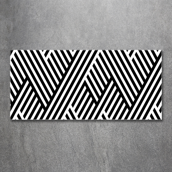 Quadro vetro Sfondo geometrico